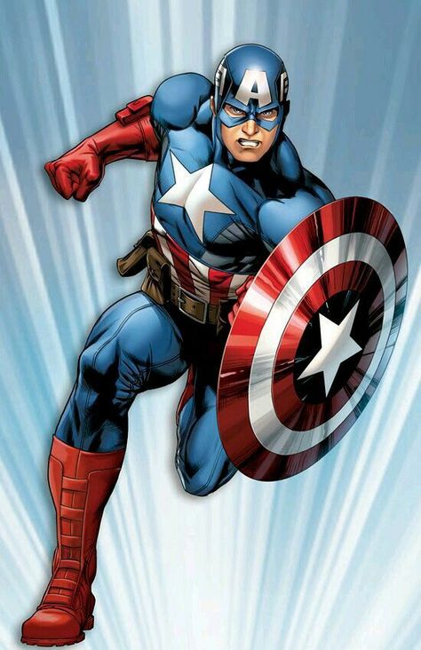 Avengers Animated, Superhero Captain America, Captain America Art, Avengers Cartoon, Captain America Comic, Lion King Art, Superhero Cake, Super Soldier, Marvel Captain America