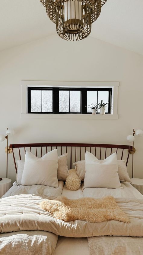 Anna Christian | Simplistic Modern Home | We doubt we’ll ever go back to sharing one oversized blanket again. Inspired by Scandi living, we’ve adopted their simple and wise approach… | Instagram Scandinavian Bedding Ideas, Scandinavian Bedding, Big Blanket, Scandi Living, Scandi Home, Oversized Blanket, Basement Bedrooms, Primary Bedroom, Twin Duvet