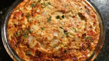 Crustless Crab Quiche Recipe - Food.com Crustless Crab Quiche, Crab Quiche, Salmon Quiche, Delicious Quiche, Quiche Dish, Quiche Recipe, Crustless Quiche, Crab Recipes, Egg Dish