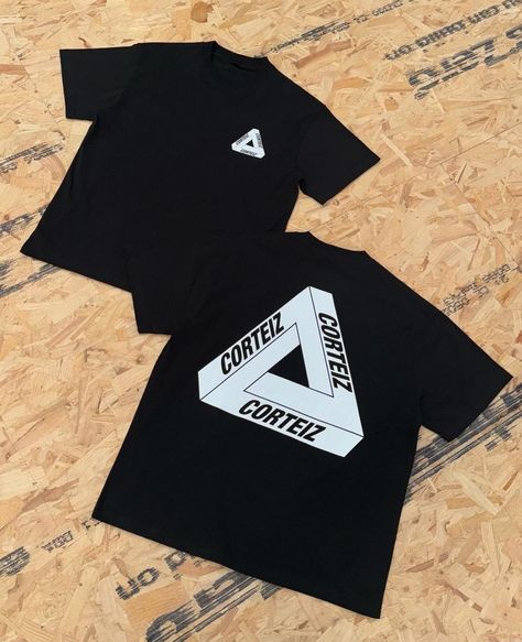 @corteiz parody Palace skateboards Triferg tee Palace Skateboards, Making Shirts, Track Jackets, Black T Shirt, White T, White Tshirt, Sweatshirt Shirt, Black Tshirt, Jean Shirts