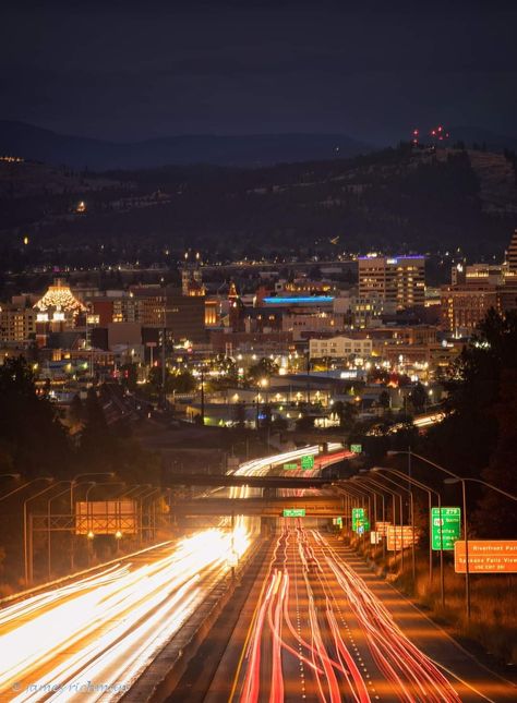 Downtown Spokane, Spokane Washington, World Cities, San Francisco Skyline, Washington, San Francisco, Travel