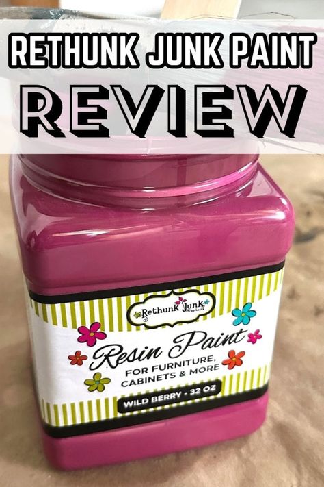 Chalk Paint Brands, What Is Chalk Paint, Rethunk Junk Paint, Rethunk Junk, Heirloom Traditions Paint, Resin Paint, Sewing Machine Table, Furniture Refinishing, Paint Brands