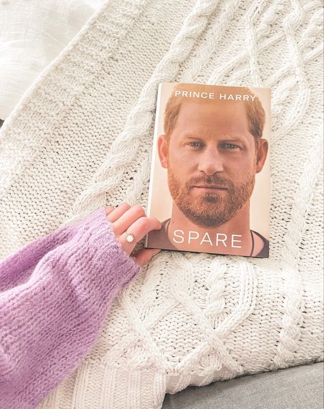 Spare Prince Harry Book, Prince Harry Book Spare, Prince Harry Book, Spare Prince Harry, Books 2023, January Books, Books 2024, Fashion Top Outfits, Books Reading