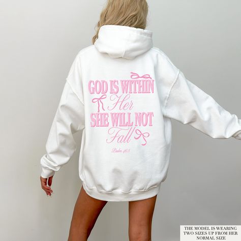 Adrette Outfits, Jesus Clothes, Christian Hoodies, Casual Preppy Outfits, Christian Sweatshirt, Fall Hoodies, Cute Preppy Outfits, Fashionista Clothes, Hoodie Material