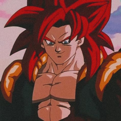 Dragon Ball GT Ssj4 Gogeta Icon, Gogeta Ssj4 Pfp, Goku Vs Black Goku, Super Saiyan 4 Vegeta, Super Saiyan 4 Gogeta, Ssj4 Gogeta, Vegeta And Goku, Goku Pfp, Gogeta Ssj4