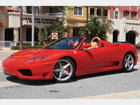 2005 Ferrari 360 F1 Spider Ferrari 360 Spider, Ferrari 360, Convention Centre, Manual Transmission, Car Covers, Fort Lauderdale, Ferrari, Fort, Bmw