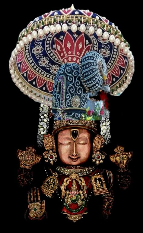 Perumal Painting, Akhanda Bharat, Statue Drawing, Cute Panda Drawing, Black Paper Art, Mandir Decoration, Tanjore Art, Home Paintings, God Painting