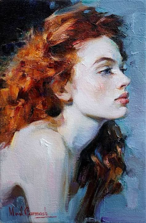 Portrait Art, Art Stuff, Painting Ideas, Art Inspo, Cool Art, Art Ideas, Oil Painting, Art Drawings, Art Painting