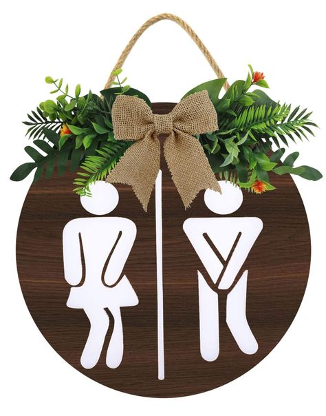 PRICES MAY VARY. [Rustic Design]: The welcome sign features, matched burlap buffalo check ribbon bow, artificial plants leaves, classic rustic style decoration. [Suit for Many Occasions]: This front door sign is a lovely rustic decor for farmhouse, home, office, classroom, cafe, restaurant, etc. Which adds an extra touch to door decor and makes any wall or door full of rustic and farmhouse style. [Gift Idea]: Welcome wreath is the warm gift to matches a rustic and cozy wooden concept,which plays Funny Wreaths, Door Sign Funny, Classroom Cafe, Home Front Door, Farmhouse Porch Decor, Painted Wooden Signs, Plants Leaves, Front Door Sign, Fall Door Hangers