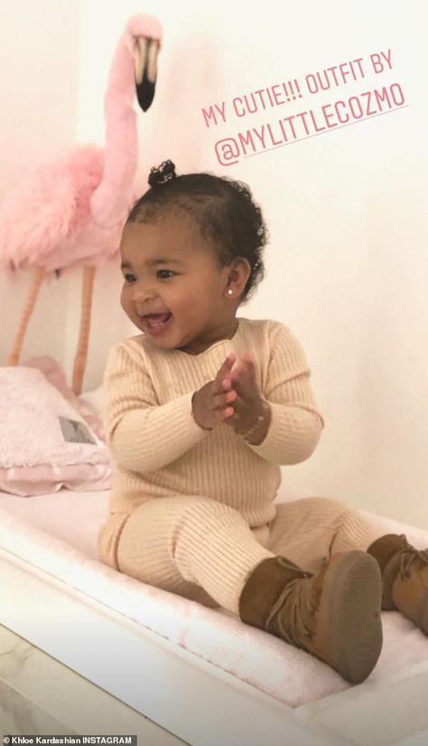 Khloe Kardashian Kids, Malika Haqq, Teen Mum, True Thompson, Kardashian Sisters, Jenner Kids, Stormi Webster, Mix Baby Girl, Calabasas California