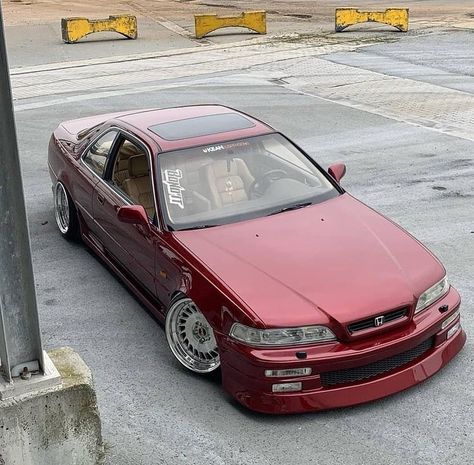 Honda Legend, Acura Legend, Slammed Cars, Honda Civic Hatchback, Civic Hatchback, Street Racing Cars, Street Racing, Tuner Cars, Car Culture