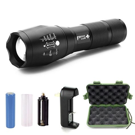 Emergency Flashlight, Bright Led Flashlight, Lithium Battery Charger, Rechargeable Flashlight, Tactical Flashlight, Lead Acid Battery, Lithium Ion Batteries, Led Flashlight, Strobing