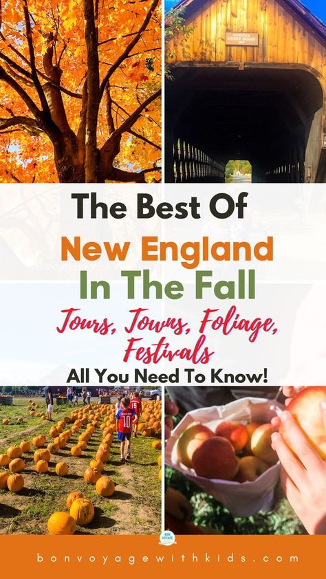 Visiting New England, Maine Vermont New Hampshire Road Trip, Things To Do In Rhode Island Fall, Best Fall Foliage New England, Fall Festivals In New England, 3 Day New England Fall Road Trip, 5 Day New England Fall Road Trip, Northeast Road Trip Fall, New England Trip Outfits