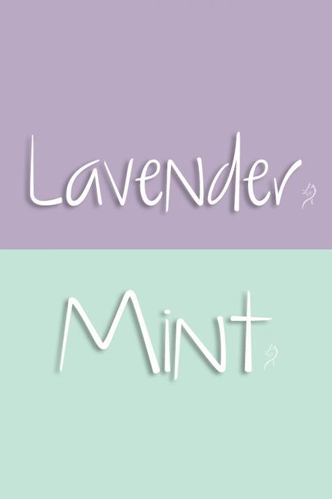 Mint Color Palettes, Mint Green Outfits, Lavender Color Palette, Color Knowledge, Wall Color Combination, Green Color Combinations, Room Wall Colors, Color Mixing Chart, Colour Combinations Fashion