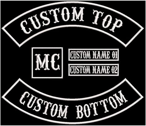 Motorcycle Embroidery Designs, Motorcycle Patches For Women, Biker Vest Patches, Biker Back Patches, Harley Davidson Patches, Motorcycle Clubs Patches, Motorcycle Patches, Biker Vest, Biker Patches