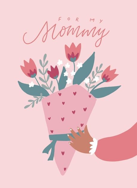 Mothers Day Graphic Design, Mother's Day Graphic Design, Mother’s Day Illustration Aesthetic, Mother’s Day Graphic, Paper Hearts Origami, Happy Mother’s Day Graphic, Mather Day, 8th March, Mother's Day Greeting Cards