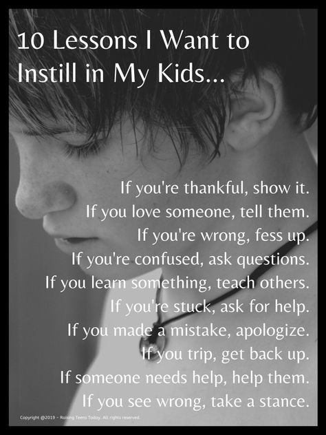 10 Life Lessons Every Parent Should Instill in Their Kids - Raising Teens Today Your Parents Quotes, Love Your Parents Quotes, Fix My Life, Quotes About Education, Love Your Parents, Parents Quotes, Tender Care, Better Mom, Mom Life Quotes