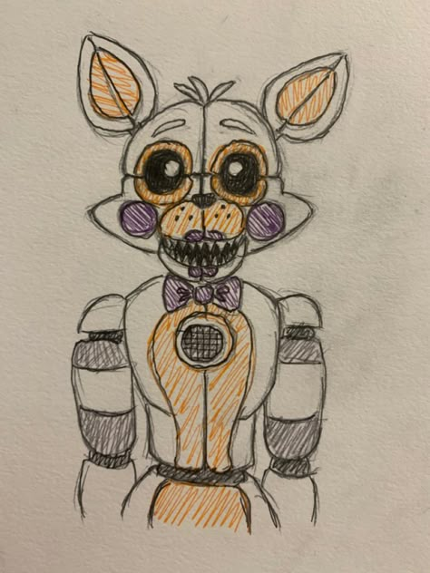 Lolbit Fnaf Drawing, Bonnie Fnaf Sketch, Fnaf Characters Drawings, Fnaf Drawings Sketches Easy, Fnaf Sketches Easy, Fnaf Easy Drawings, Easy Fnaf Drawings, Fnaf Art Easy, Fnaf Art Cute