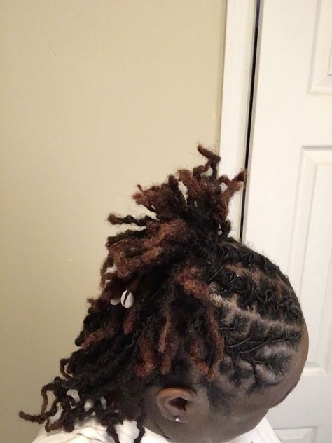 Loc Styles Half Up Half Down Barrel Twist, Barrel Twist Into Ponytail, Barrel Twist Half Up Half Down Locs, Barrel Twist Ponytail Locs, Half Up Half Down Barrel Twist Locs, Half Barrel Twist Locs, Half Up Half Down Locs, Half Up Half Down Loc Styles, Barrel Twist