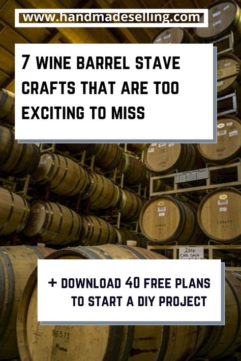 Know About Wine Barrel Stave Crafts That Are Simply Amazing + Download 40 Free Plans To Start Your DIY Projects Wine Staves Projects, Wine Barrel Stave Projects, Barrel Stave Projects Diy, Barrel Staves Projects, Whiskey Barrel Stave Projects, Bourbon Barrel Stave Projects, Wine Stave Projects, Wine Barrel Stave Ideas, Stave Projects