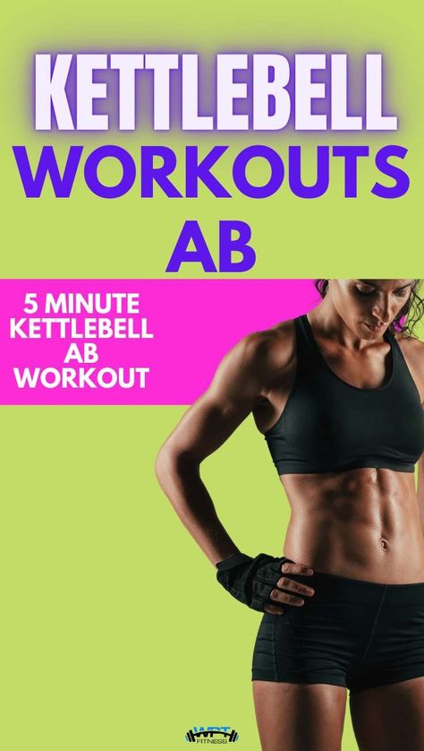 5 Minute Kettlebell ab Workouts | 

This is a 5 minute kettlebell workout that you can do at home or in the gym. This 5 minute kettlebell ab workout will tone your obliques and define your six pack.

It has been designed to be appropriate for beginners and intermediate gym users who want to to do a 5 minute kettlebell ab workout at the end of their session.

5 minute kettlebell workout | Kettlebell ab workouts | Kettlebell ab workout

#5minutekettlebellworkout #kettlbellabworkout #wptfitness Full Body Kettlebell Workout Woman, Kettlebell Abs Workout For Women, Kettlebell Core Workout, Kettlebell Ab Workout, Side Ab Workout, Beginner Gym, Kettlebell Workouts For Women, Bell Workout, Kettlebell Workout Beginner