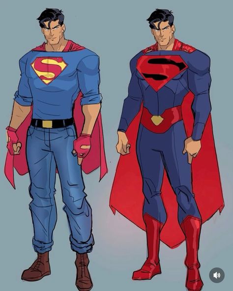 Superman Love, Superman Suit, New Superheroes, Superman Artwork, Superman Costumes, Superman Art, Cartoon Books, Dc Comics Superheroes, Dc Comics Artwork