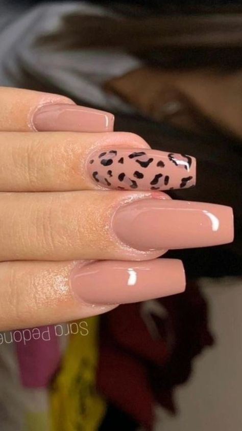 Pink Leopard Nails, Leopard Nail Designs, Leopard Painting, Sassy Nails, Leopard Print Nails, Leopard Nails, Almond Nails Designs, Vacation Nails, Elegant Nails