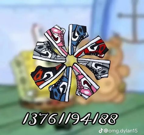 Bloxburg Clothing Decal Codes, Nike Decal Bloxburg, Roblox Decal Codes Rugs, Bloxburg Images, Pictures Codes, Bloxburg Food Decals, Powerpuff Boys, Easter Decals, Boys Room Decals