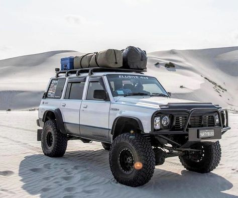 Nissan Patrol Overland, Nissan Gq Patrol, Y60 Patrol, Patrol Nissan, Gq Patrol, Nissan Safari, Nissan 4x4, Pickup Truck Accessories, Tactical Truck