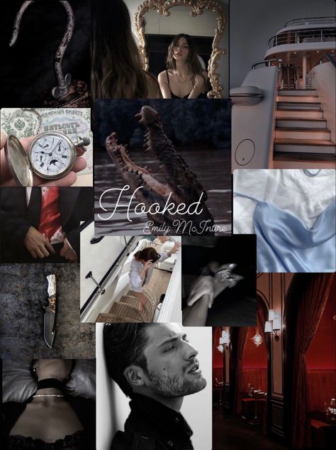 Hooked Fan Art James And Wendy, James Hooked Book, Hooked Book Fanart, James And Wendy Hooked Book, Hooked Aesthetic Book, Hooked Fan Art, Hooked Emily Mcintire Book Aesthetic, Hooked Book Aesthetic, Hooked Emily Mcintire Fanart