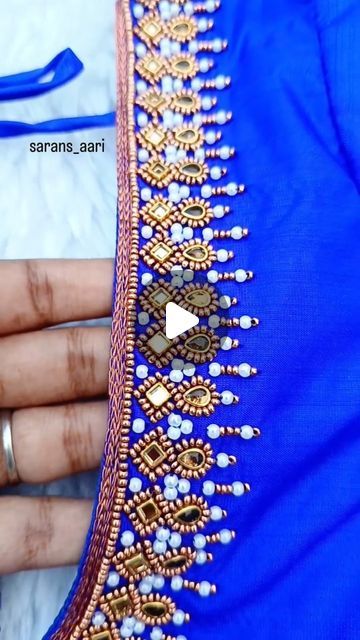 Blouse Design Ideas, Simple Blouse, Blouse Design, Design Working, Blouse Designs, Youtube Channel, Link In Bio, Design Ideas, Blue