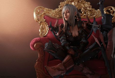 Final Fantasy Xv Aranea, Aranea Highwind, Fantasy Images, Final Fantasy Xv, Lap Dogs, Dark Lord, Fantasy Series, Fantasy World, Me Me Me Anime