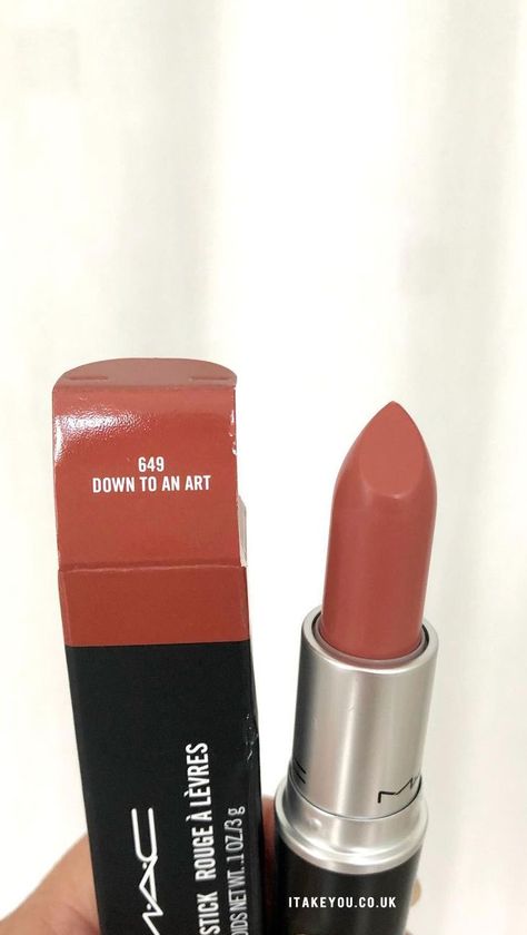 4 Shades of Neutral Mac Lipstick Colours | Mac Lipstick shades Mac Down To An Art Lipstick, Down To An Art Mac Lipstick, Color Combos Wedding, Colour Schemes Wedding, Wedding Colour Schemes, Hair And Makeup Wedding, Lipstick Colours, Wedding Reading, Mac Lipstick Colors