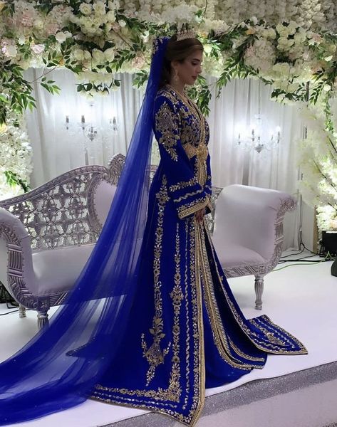 Blue Bridal Dress, Moroccan Wedding Dress, Afghan Wedding Dress, Kaftan Wedding, Arabic Wedding Dresses, Moroccan Kaftan Dress, Moroccan Bride, Second Dress, Afghan Wedding