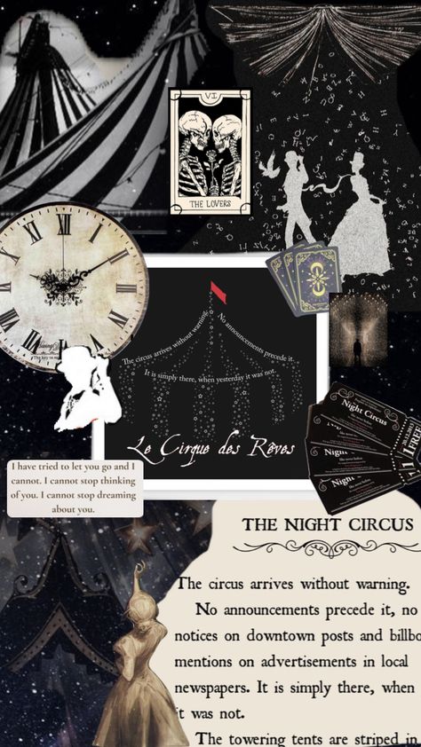 the night circus Night Circus Aesthetic, The Night Circus Aesthetic, Circus Book, The Night Circus, Call Of Cthulhu Rpg, Circus Aesthetic, Book Of Circus, Dark Circus, Night Circus