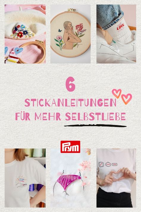 Sticken ist altbacken ? Dann wirf mal einen Blick in unsere modernen Sticken Ideen. Die Stickmuster und Stickmotive sind Schritt für Schritt erklärt und lassen Dein altes Tshirt oder die alte Jeans neu glänzen. So geht sticken lernen ganz einfach und wir wünschen Dir viel Spaß bei Deinem nächsten Sticken DIY. Embroidery, Women's Top, T Shirt