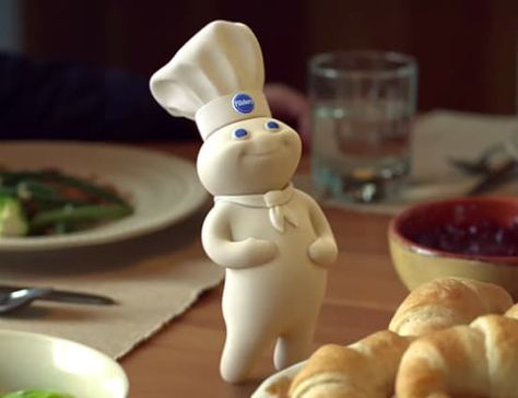 I Just Found Out The Pillsbury Doughboy's Real Name And I'm Not Sure If I'll Ever Recover Pillsbury Doughboy, Customer Experience, The Future, Dough