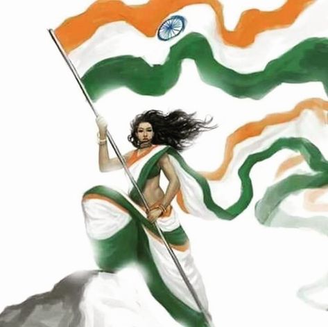 Happy Independence Day to my friends in India! 🇮🇳 Enjoy every moment!  - Sarina Papa 💖 Reset. Revive. Refocus. Follow @sarina_says  Illustration by unknown. Found on Pinterest. #sarinapapa #india #independenceday🇮🇳  #freedom Indian Independence Day Drawing Ideas, Sketch On Independence Day, Deshbhakti Drawing, 15 August Independence Day Rangoli, Happy Independence Day India Drawing, Independence Day India Painting, Independent Day Drawing 15 August, Indian Independence Day Painting, Independence Day Poster Ideas