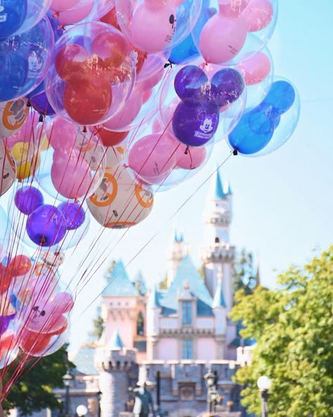 The best Disneyland photography tips, plus creative (& Instagrammable) Disneyland picture ideas to help you capture your next trip! By a former Cast Member. Disneyland Pics, Disneyland Photo Ideas, Disneyland Aesthetic, Disneyland Photography, Disney Balloons, Disney Photo Ideas, Disneyland Pictures, Disney Wallpapers, Disney Photography