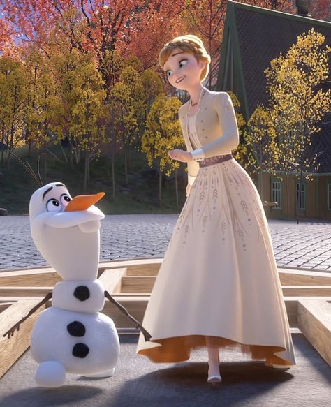 Anna Frozen Aesthetic, Anna In Frozen, Frozen Aesthetic, Disney Characters Pictures, Anna And Olaf, Anna From Frozen, Frozen Wallpaper, Anna Disney, Frozen Pictures