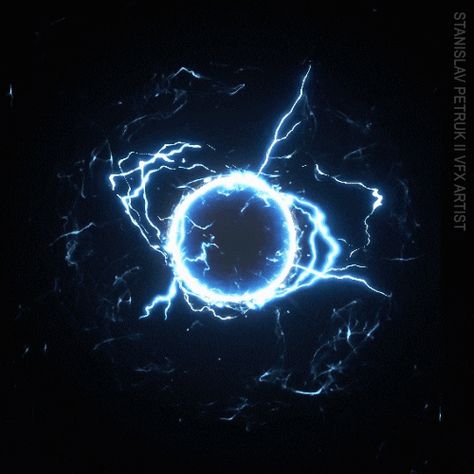 Metal Magic Fantasy Art, Energy Being Fantasy Art, Ball Of Energy Art, Ball Of Lightning, Plasma Ball Aesthetic, Power Effect Gif, Gravity Powers Concept Art, Electric Elemental, Vfx Lightning