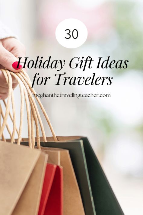 Looking for the best travel gifts for her? Check out this list of thoughtful and practical gift ideas for your globe-trotting friend or family member. Travel Gifts Ideas For Women, Travel Gift Basket Ideas, Vacation Gift Ideas, Travel Gift Basket, Gift Ideas For Travelers, Practical Gift Ideas, Gifts For Travelers, Best Travel Gifts, Friends Travel