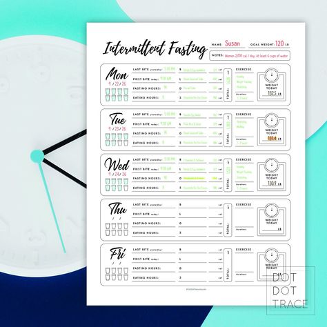 Printable 5 Day Intermittent Fasting Tracker Intermittent Fasting Log Intermittent Fasting Journal GoodNotes Intermittent Fasting Tracker Intermittent Fasting Planner, Intermittent Fasting Journal, Fasting Journal, Fasting Tracker, Intermittent Fasting Rules, 16/8 Fasting, Food Diary Template, Diary Template, Diet Tracker