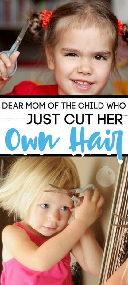 dear mom of the child who just cut her own hair Toddler Bangs Haircut Girl, Toddler Bangs, Kids Girl Haircuts, Toddler Girl Haircut, Self Haircut, Cut Own Hair, Toddler Haircuts, Help Hair Grow, Toddler Hairstyles