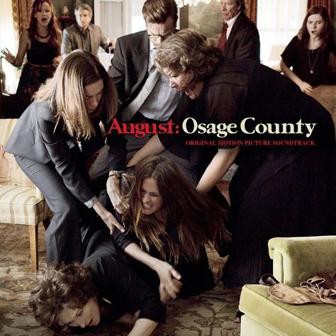 "August: Osage County" movie soundtrack, 2013. August Osage County, Osage County, Bon Iver, Movie Soundtracks, Julia Roberts, Eric Clapton, Various Artists, Big Screen, Motion Picture