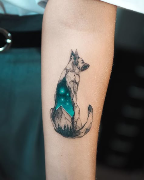 Dog Arm Tattoo, German Shepherd Tattoo, Dog Pawprint Tattoo, Shepherd Tattoo, Puppy Tattoo, Dog Memorial Tattoos, Dog Paw Tattoo, Petit Tattoo, Paw Tattoo