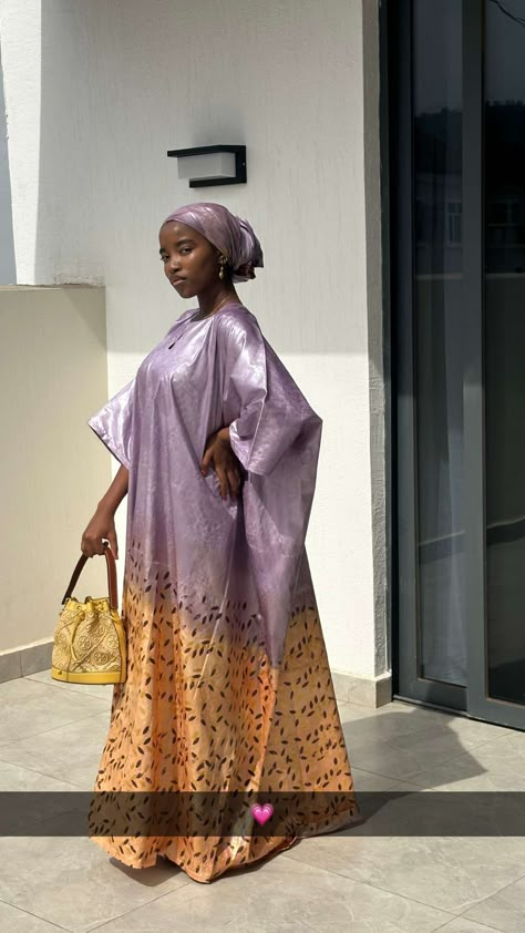 Long Sleeve African Dress, Nigerian Casual Outfits, African Traditional Dresses Wedding, Modest Ankara Styles, Nigerian Clothes, West African Culture, Bazin Styles, Nigeria Fashion, African Vibes