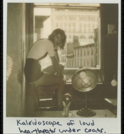 Kaleidoscope of loud heartbeats under coats - Taylor Swift 1989 1989 Polaroids, Ryan Adams, Photo Polaroid, Taylor Swift Web, I Wish You Would, Web Photos, Taylor Swift 1989, Taylor Swift Album, Swift 3