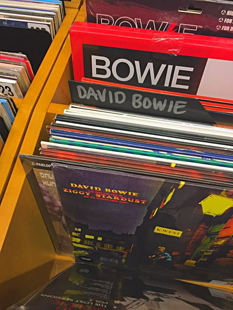 Aesthetic David Bowie, Doing Strange Things In The Name Of Art, Bowie Aesthetic, Ziggy Stardust Aesthetic, David Bowie Aesthetic, David Bowie Playlist Cover, David Bowie Record Aesthetic, David Bowie Vinyl Aesthetic, Bowie Vinyl