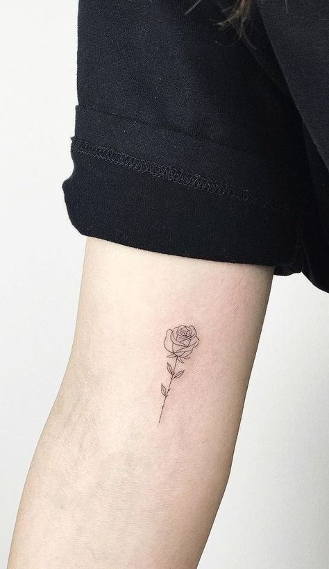 Feed Your Ink Addiction With 50 Of The Most Beautiful Rose Tattoo Designs For Men And Women - KickAss Things|#tattoo #handtattoo #tattoos #rosetattoo #tattoorose 1202 Rose Tattoo Leg, Simple Rose Tattoo, White Rose Tattoos, Tattoo Tights, Rose Tattoo Sleeve, Rose Tattoos For Men, Small Rose Tattoo, Red Rose Tattoo, Floral Tattoo Sleeve